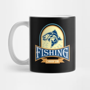 Fishing Champion Club Mug